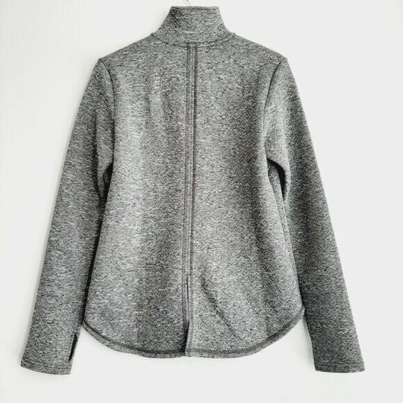 PUMA Warm Cell 1/4 Zip Mock Neck Sweatshirt Hi-Low Sz M - Picture 9 of 15